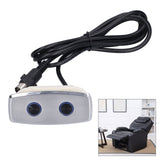 5Pin Straight Recliner Switch Electric Side Durable Sofa Controller for Theater Living Room