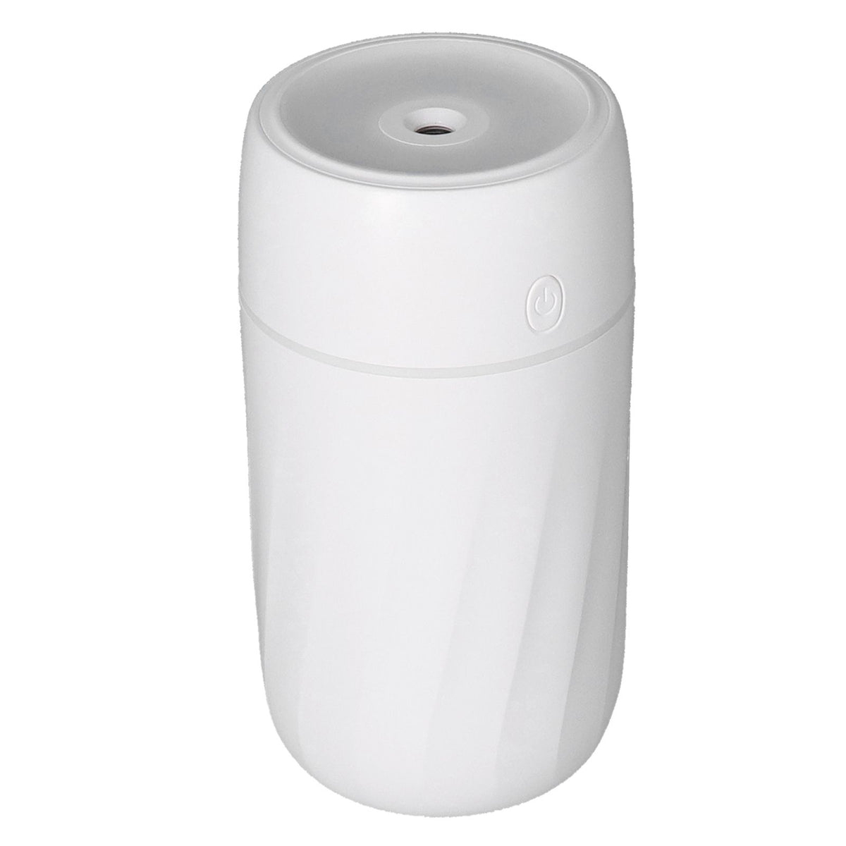 300ml Mini Humidifier Portable Colorful Lights USB Humidifier for Home Bedroom Office CarWhite