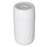 300ml Mini Humidifier Portable Colorful Lights USB Humidifier for Home Bedroom Office CarWhite