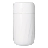 300ml Mini Humidifier Portable Colorful Lights USB Humidifier for Home Bedroom Office CarWhite - Top-Down View