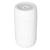 300ml Mini Humidifier Portable Colorful Lights USB Humidifier for Home Bedroom Office CarWhite - 45-Degree Angle