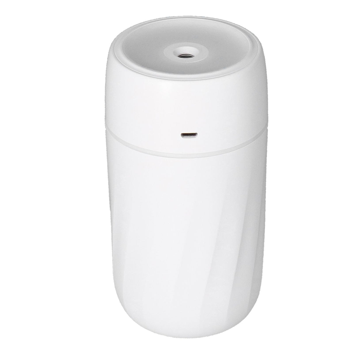 300ml Mini Humidifier Portable Colorful Lights USB Humidifier for Home Bedroom Office CarWhite
