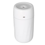 300ml Mini Humidifier Portable Colorful Lights USB Humidifier for Home Bedroom Office CarWhite