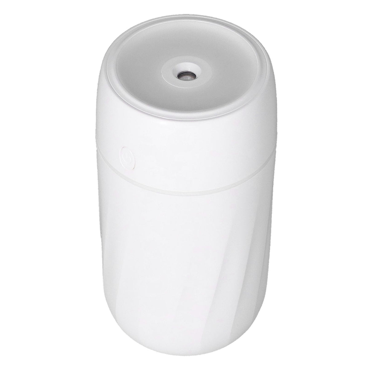300ml Mini Humidifier Portable Colorful Lights USB Humidifier for Home Bedroom Office CarWhite