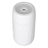 300ml Mini Humidifier Portable Colorful Lights USB Humidifier for Home Bedroom Office CarWhite