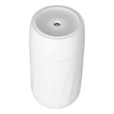 300ml Mini Humidifier Portable Colorful Lights USB Humidifier for Home Bedroom Office CarWhite