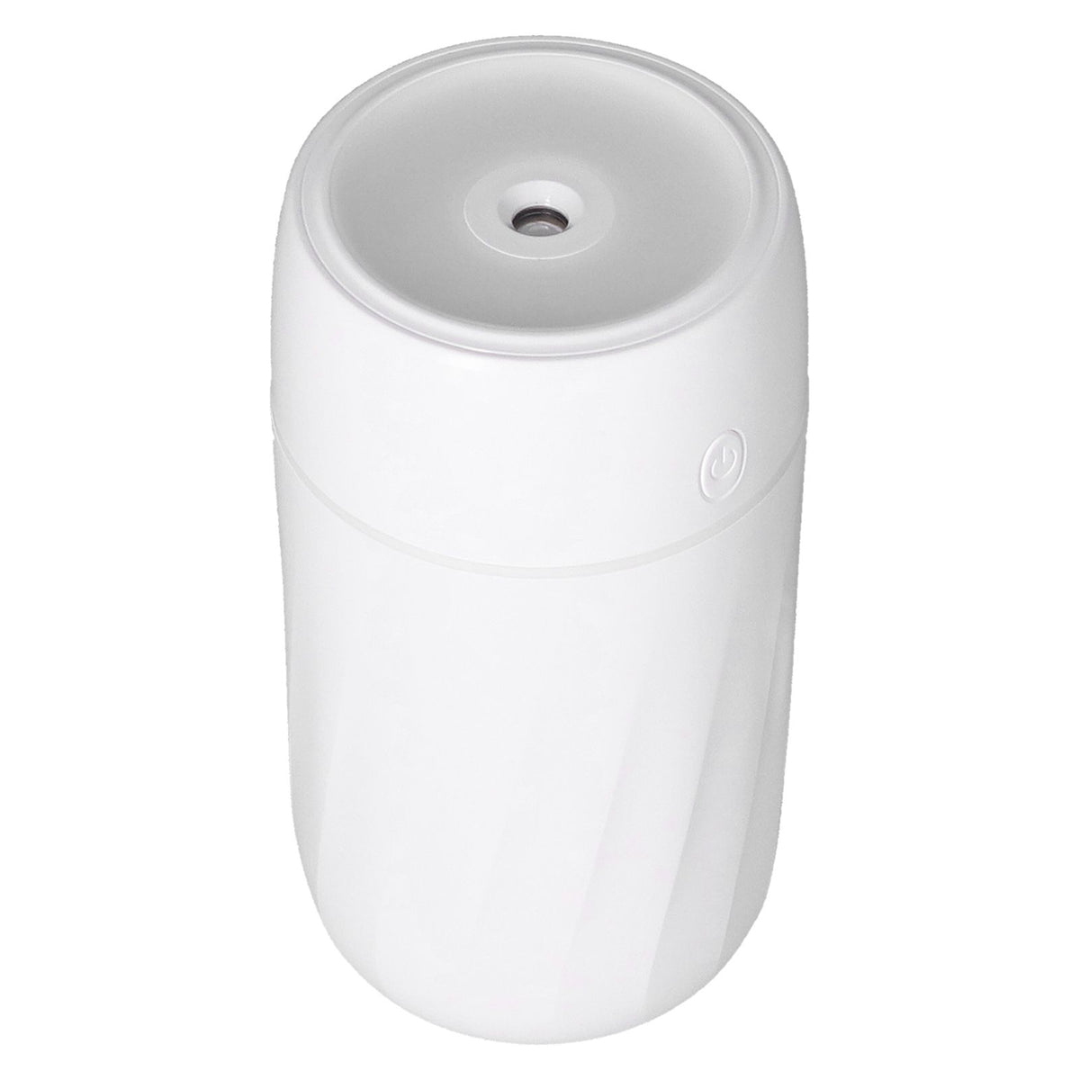 300ml Mini Humidifier Portable Colorful Lights USB Humidifier for Home Bedroom Office CarWhite