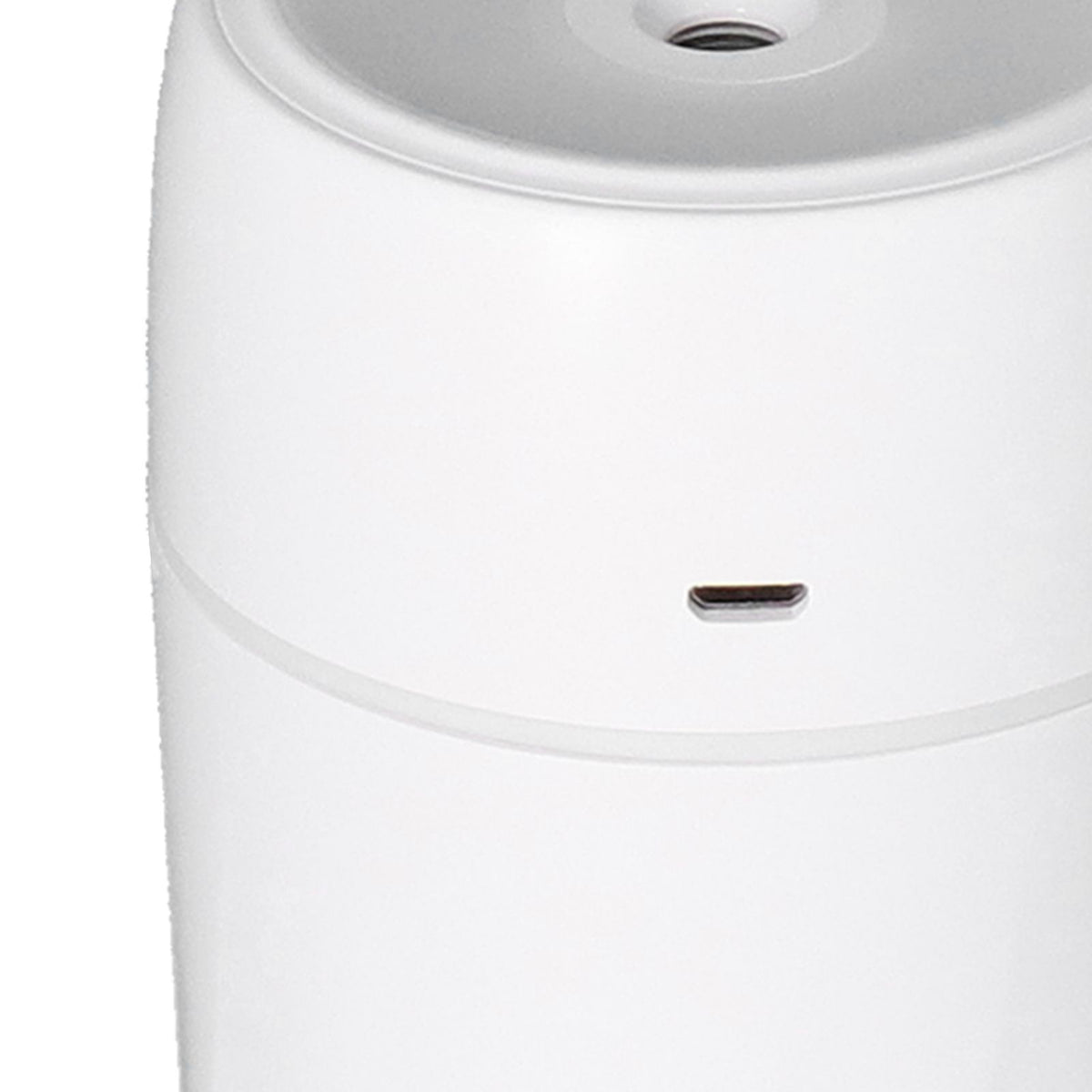 300ml Mini Humidifier Portable Colorful Lights USB Humidifier for Home Bedroom Office CarWhite