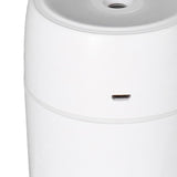 300ml Mini Humidifier Portable Colorful Lights USB Humidifier for Home Bedroom Office CarWhite