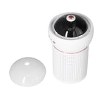 630ml Large Capacity Humidifier Single Spray 360° Projection Humidifier for Home Car USB ChargingWhite