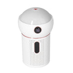 630ml Large Capacity Humidifier Single Spray 360° Projection Humidifier for Home Car USB ChargingWhite