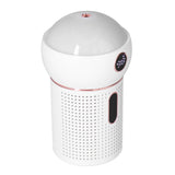 630ml Large Capacity Humidifier Single Spray 360° Projection Humidifier for Home Car USB ChargingWhite - 45-Degree Angle