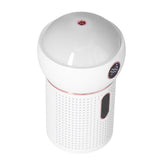 630ml Large Capacity Humidifier Single Spray 360° Projection Humidifier for Home Car USB ChargingWhite