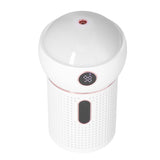630ml Large Capacity Humidifier Single Spray 360° Projection Humidifier for Home Car USB ChargingWhite