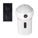 630ml Large Capacity Humidifier Single Spray 360° Projection Humidifier for Home Car USB ChargingWhite - Extra Image
