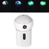 630ml Large Capacity Humidifier Single Spray 360° Projection Humidifier for Home Car USB ChargingWhite