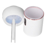 630ml Large Capacity Humidifier Single Spray 360° Projection Humidifier for Home Car USB ChargingWhite - Extra Image