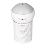 630ml Large Capacity Humidifier Single Spray 360° Projection Humidifier for Home Car USB ChargingWhite