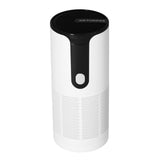 10 Million Negative Ion Air Purifier Portable Air Cleaner 3 Gear Adjustment for Home Car Accessories USB ChargingWhite - 45-Degree Angle
