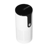 10 Million Negative Ion Air Purifier Portable Air Cleaner 3 Gear Adjustment for Home Car Accessories USB ChargingWhite