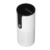 10 Million Negative Ion Air Purifier Portable Air Cleaner 3 Gear Adjustment for Home Car Accessories USB ChargingWhite