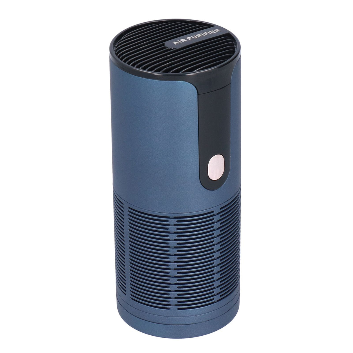 10 Million Negative Ion Air Purifier Portable Air Cleaner 3 Gear Adjustment for Home Car Accessories USB ChargingBlue