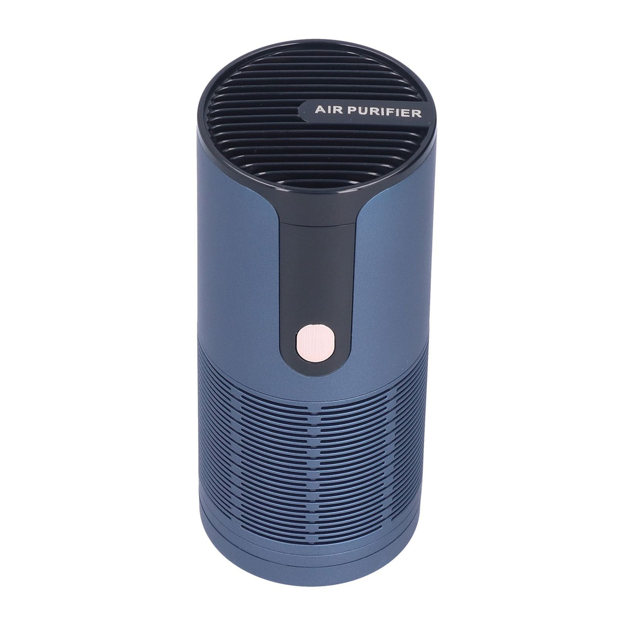 10 Million Negative Ion Air Purifier Portable Air Cleaner 3 Gear Adjustment for Home Car Accessories USB ChargingBlue