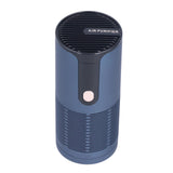 10 Million Negative Ion Air Purifier Portable Air Cleaner 3 Gear Adjustment for Home Car Accessories USB ChargingBlue
