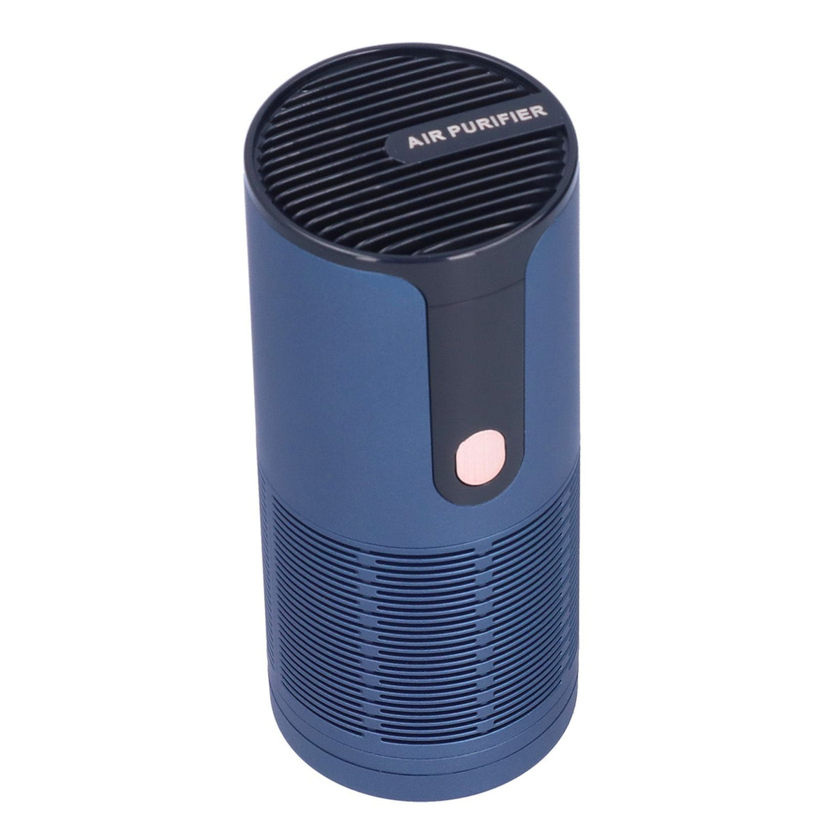 10 Million Negative Ion Air Purifier Portable Air Cleaner 3 Gear Adjustment for Home Car Accessories USB ChargingBlue