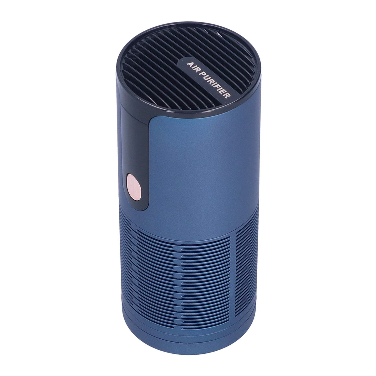 10 Million Negative Ion Air Purifier Portable Air Cleaner 3 Gear Adjustment for Home Car Accessories USB ChargingBlue