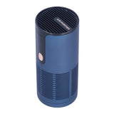 10 Million Negative Ion Air Purifier Portable Air Cleaner 3 Gear Adjustment for Home Car Accessories USB ChargingBlue - Rear View