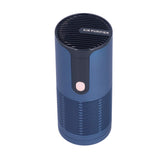 10 Million Negative Ion Air Purifier Portable Air Cleaner 3 Gear Adjustment for Home Car Accessories USB ChargingBlue - Close-Up Angle