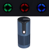 10 Million Negative Ion Air Purifier Portable Air Cleaner 3 Gear Adjustment for Home Car Accessories USB ChargingBlue - Extra Image