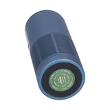10 Million Negative Ion Air Purifier Portable Air Cleaner 3 Gear Adjustment for Home Car Accessories USB ChargingBlue