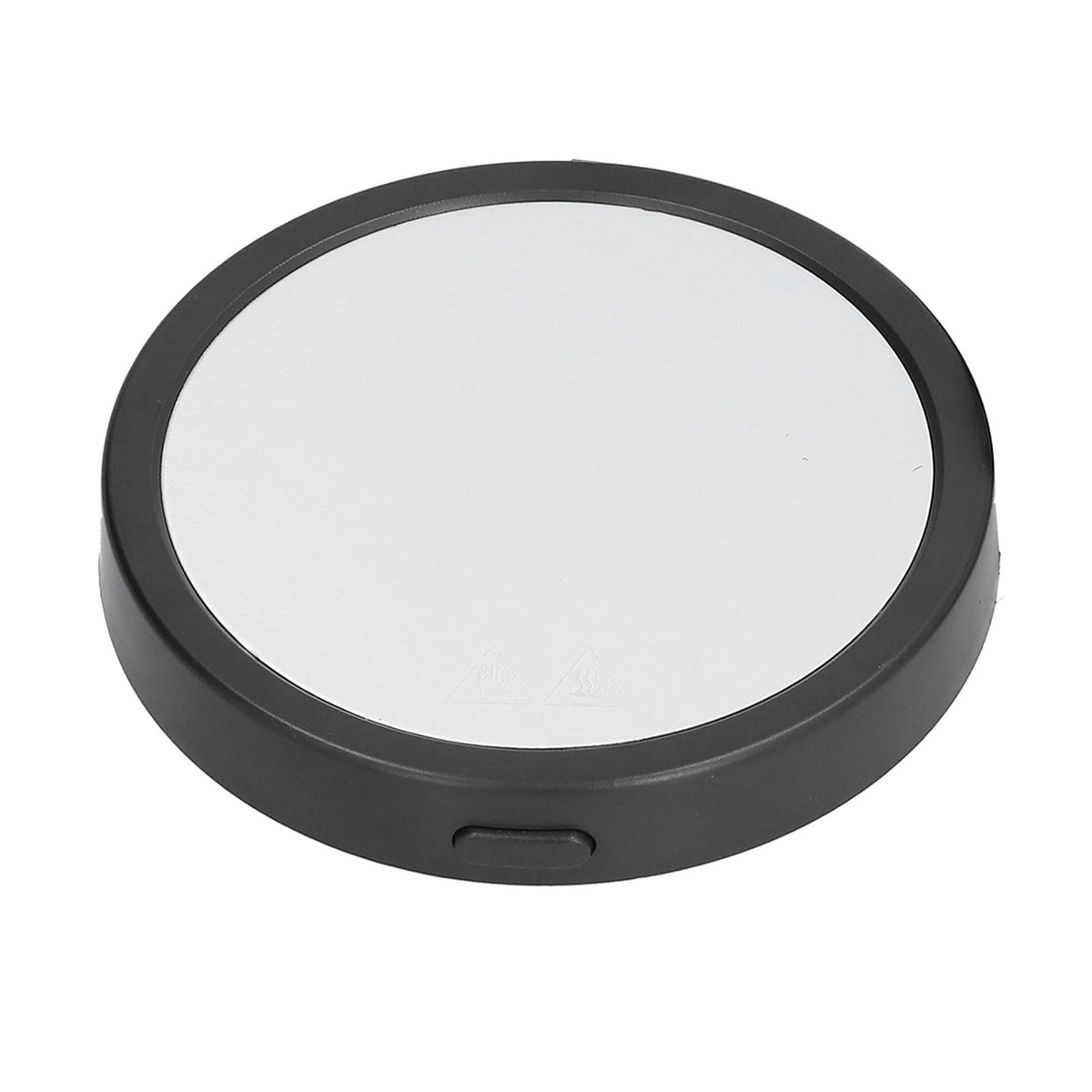 Constant Temperature Coaster USB Powered Milk Cup Warmer Heater for Home Office KitchenBlack