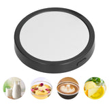 Constant Temperature Coaster USB Powered Milk Cup Warmer Heater for Home Office KitchenBlack