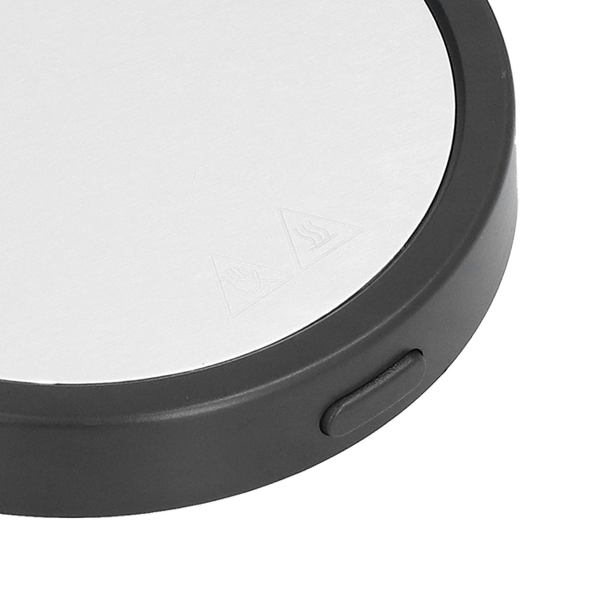 Constant Temperature Coaster USB Powered Milk Cup Warmer Heater for Home Office KitchenBlack