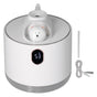 500ml Large Capacity Humidifier Spacecraft Night Light USB Charging Car Humidifier for HomeWhite
