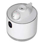 500ml Large Capacity Humidifier Spacecraft Night Light USB Charging Car Humidifier for HomeWhite