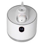 500ml Large Capacity Humidifier Spacecraft Night Light USB Charging Car Humidifier for HomeWhite