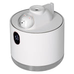 500ml Large Capacity Humidifier Spacecraft Night Light USB Charging Car Humidifier for HomeWhite