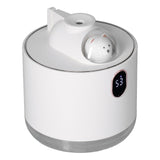 500ml Large Capacity Humidifier Spacecraft Night Light USB Charging Car Humidifier for HomeWhite