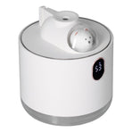 500ml Large Capacity Humidifier Spacecraft Night Light USB Charging Car Humidifier for HomeWhite