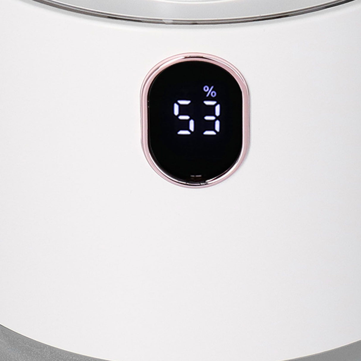 500ml Large Capacity Humidifier Spacecraft Night Light USB Charging Car Humidifier for HomeWhite