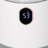 500ml Large Capacity Humidifier Spacecraft Night Light USB Charging Car Humidifier for HomeWhite