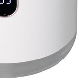 500ml Large Capacity Humidifier Spacecraft Night Light USB Charging Car Humidifier for HomeWhite - Extra Image