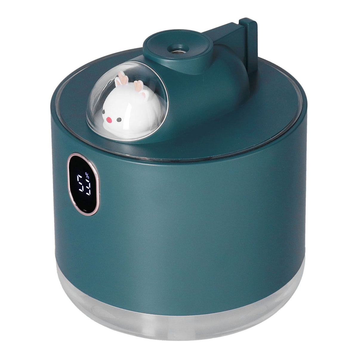 500ml Large Capacity Humidifier Spacecraft Night Light USB Charging Car Humidifier for HomeGreen