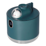 500ml Large Capacity Humidifier Spacecraft Night Light USB Charging Car Humidifier for HomeGreen - Side View