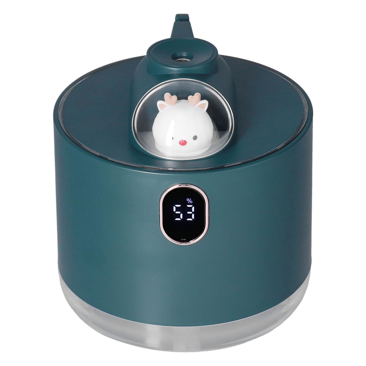 500ml Large Capacity Humidifier Spacecraft Night Light USB Charging Car Humidifier for HomeGreen