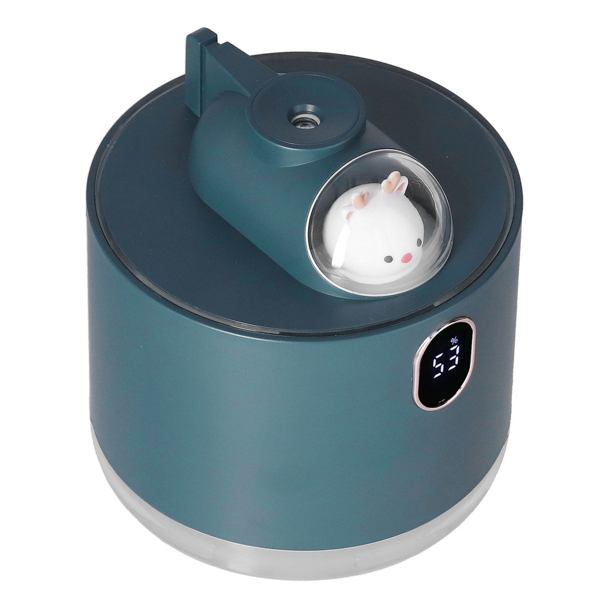 500ml Large Capacity Humidifier Spacecraft Night Light USB Charging Car Humidifier for HomeGreen